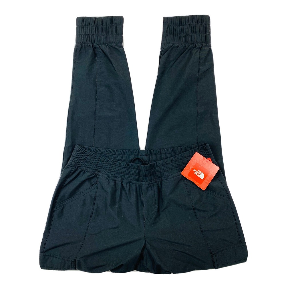 The North Face TCH-Shelty Pants-RTO Black Women Size 4 NF0A2SZQKX7-4